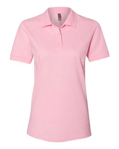 Women’s 100% Ring-Spun Cotton Piqué Polo - JERZEES | Comfortable, Pre-Shrunk, and Embroidery-Ready Jerzees