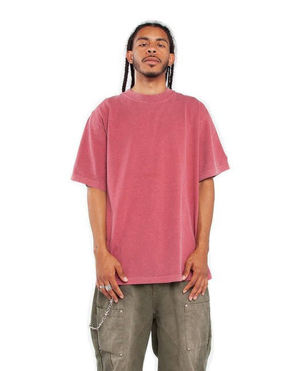 Custom Shaka Wear Garment-Dyed Crewneck T-Shirt – Vintage Style & Heavyweight Design Shaka Wear