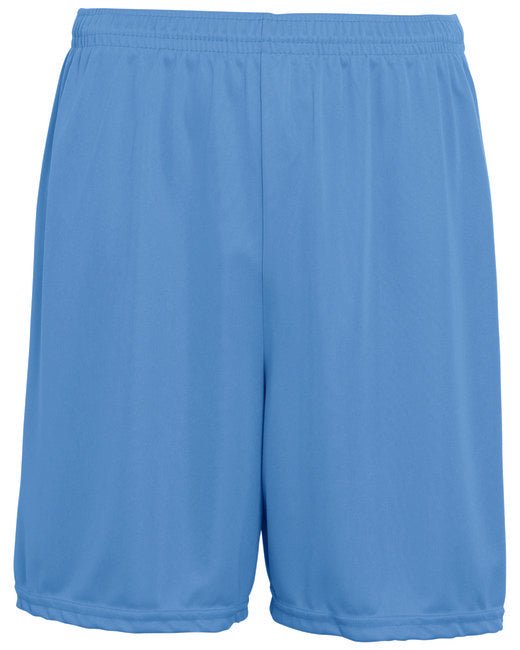 Custom Adult Athletic Shorts – 7-Inch Inseam & Wicking Knit Fabric Shorts Augusta Sportswear Small Carolina Blue