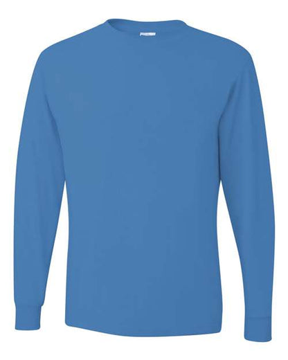 Dri-Power® Long Sleeve 50/50 T-Shirt - JERZEES | Comfortable and Performance-Ready Jerzees