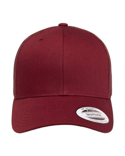 Custom Retro Trucker Cap – Structured with Snapback Closure YP CLASSICS