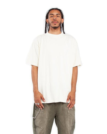 Custom Shaka Wear Garment-Dyed Crewneck T-Shirt – Vintage Style & Heavyweight Design Shaka Wear