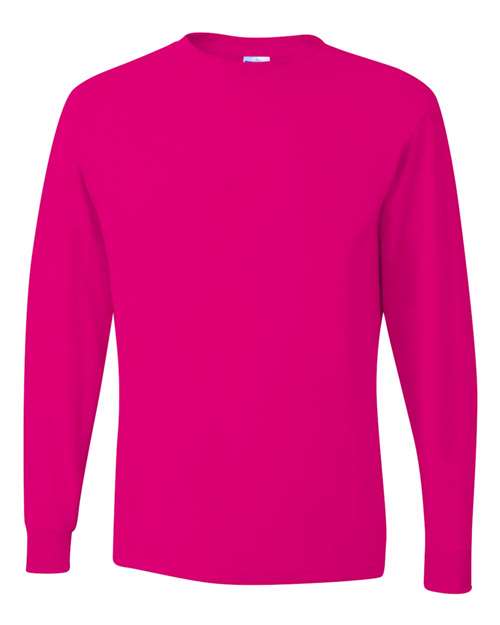 Dri-Power® Long Sleeve 50/50 T-Shirt - JERZEES | Comfortable and Performance-Ready Jerzees