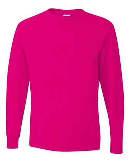 Dri-Power® Long Sleeve 50/50 T-Shirt - JERZEES | Comfortable and Performance-Ready Jerzees