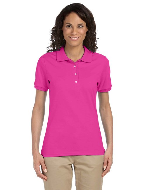 Jerzees Ladies' SpotShield™ Stain-Resistant Jersey Polo Jerzees