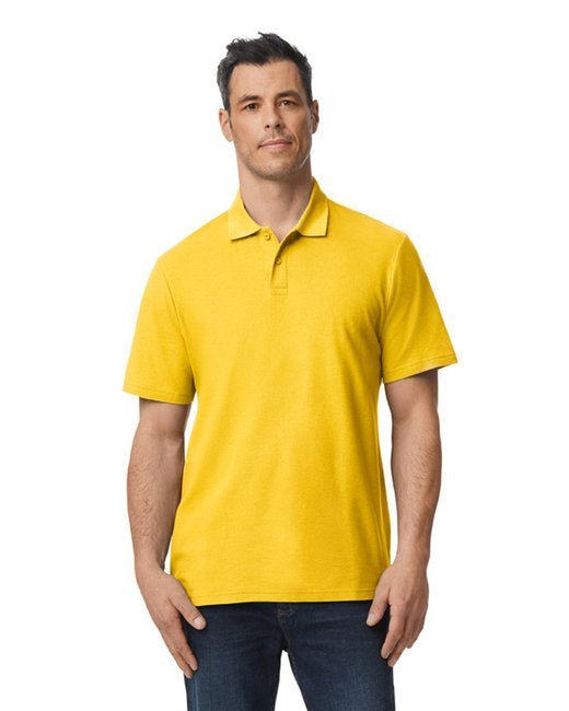 Gildan Men’s Softstyle Double Piqué Polo Gildan