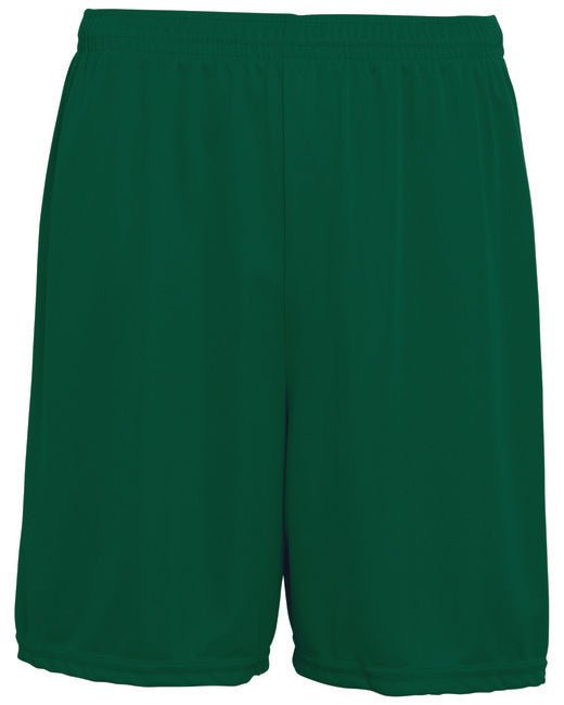 Custom Adult Athletic Shorts – 7-Inch Inseam & Wicking Knit Fabric Shorts Augusta Sportswear Small Dark Green