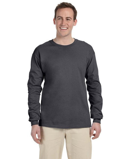 Custom Gildan Ultra Cotton® Long-Sleeve T-Shirt – Soft & Sustainable Long Sleeve Gildan