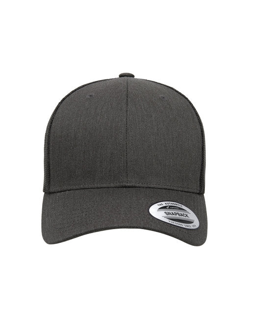 Custom Retro Trucker Cap – Structured with Snapback Closure YP CLASSICS