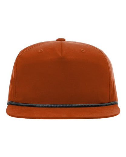 5 Panel Rope Snapback Cap - Richardson | Stylish, Durable, and Performance-Driven Custom Hat Richardson