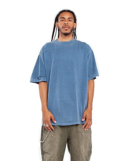 Custom Shaka Wear Garment-Dyed Crewneck T-Shirt – Vintage Style & Heavyweight Design Shaka Wear
