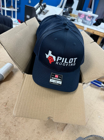 Richardson 112 Trucker Snapback Cap