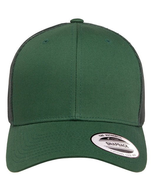 Custom Retro Trucker Cap – Structured with Snapback Closure YP CLASSICS