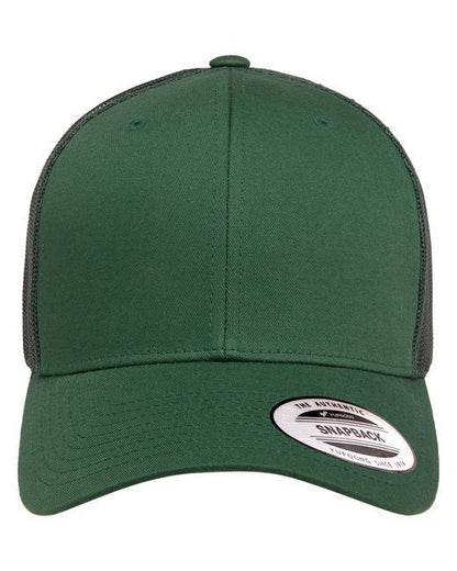 Custom Retro Trucker Cap – Structured with Snapback Closure YP CLASSICS