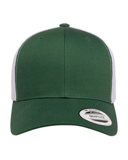 Custom Retro Trucker Cap – Structured with Snapback Closure YP CLASSICS