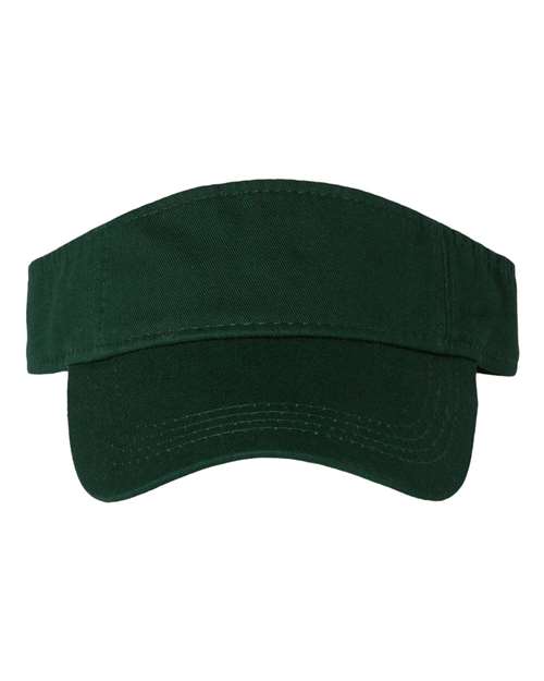 Bio-Washed Visor - Valucap | Durable, Comfortable, and Custom-Ready Valucap