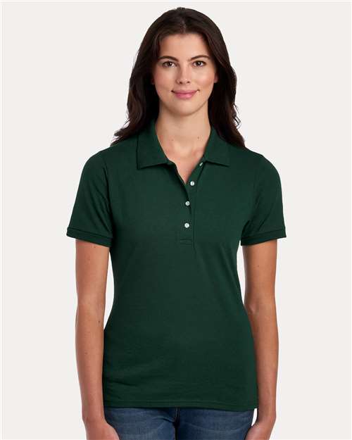 Women’s Dri-Power® Polo - JERZEES | Moisture-Wicking, Classic Fit, and Custom-Ready Jerzees
