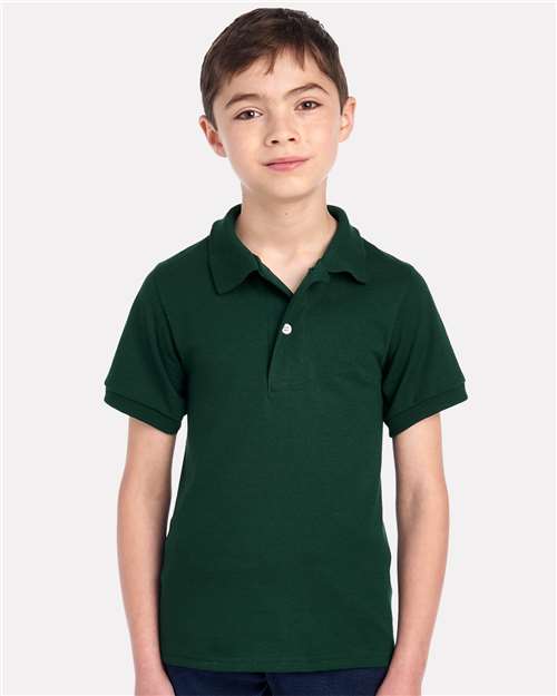 Youth Dri-Power® Polo - JERZEES | Comfortable, Durable, and Moisture-Wicking Jerzees
