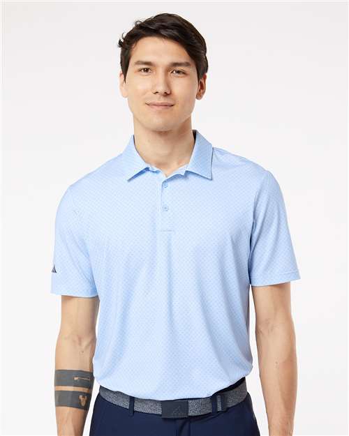 Diamond Dot Print Polo - Adidas | Stylish, Sustainable, and High-Performance Addidas