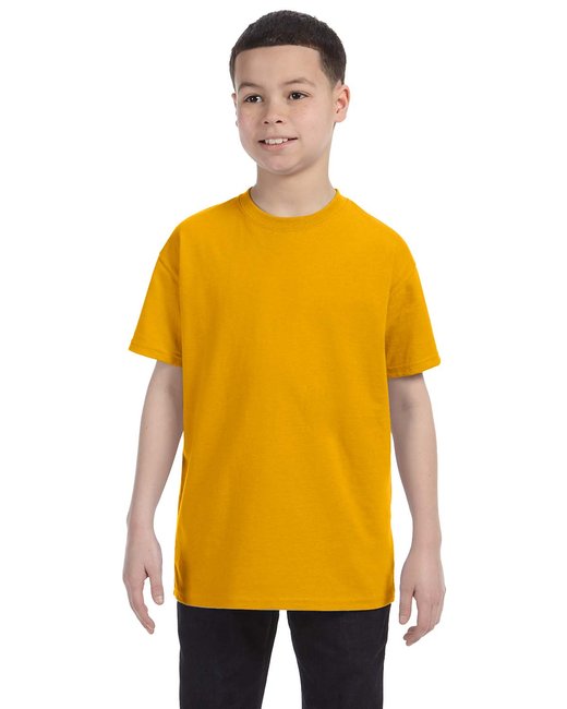 Custom Gildan Youth Heavy Cotton™ T-Shirt – Soft & Eco-Friendly Gildan