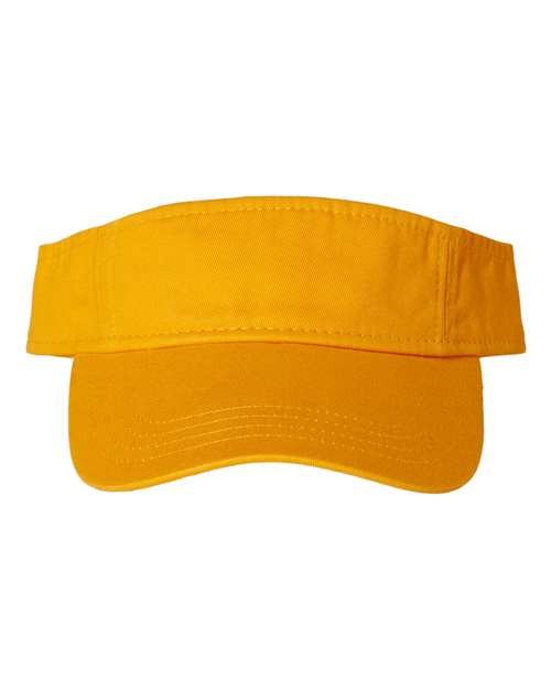 Bio-Washed Visor - Valucap | Durable, Comfortable, and Custom-Ready Valucap