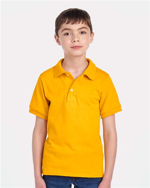 Youth Dri-Power® Polo - JERZEES | Comfortable, Durable, and Moisture-Wicking Jerzees