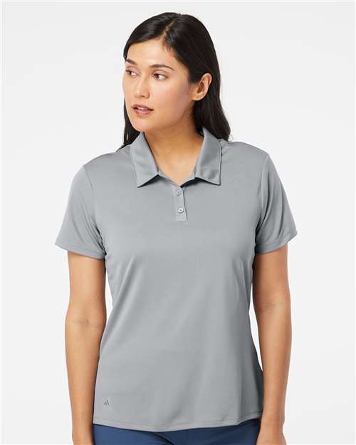 Women's Performance Polo - Adidas | Lightweight and Eco-Friendly Addidas