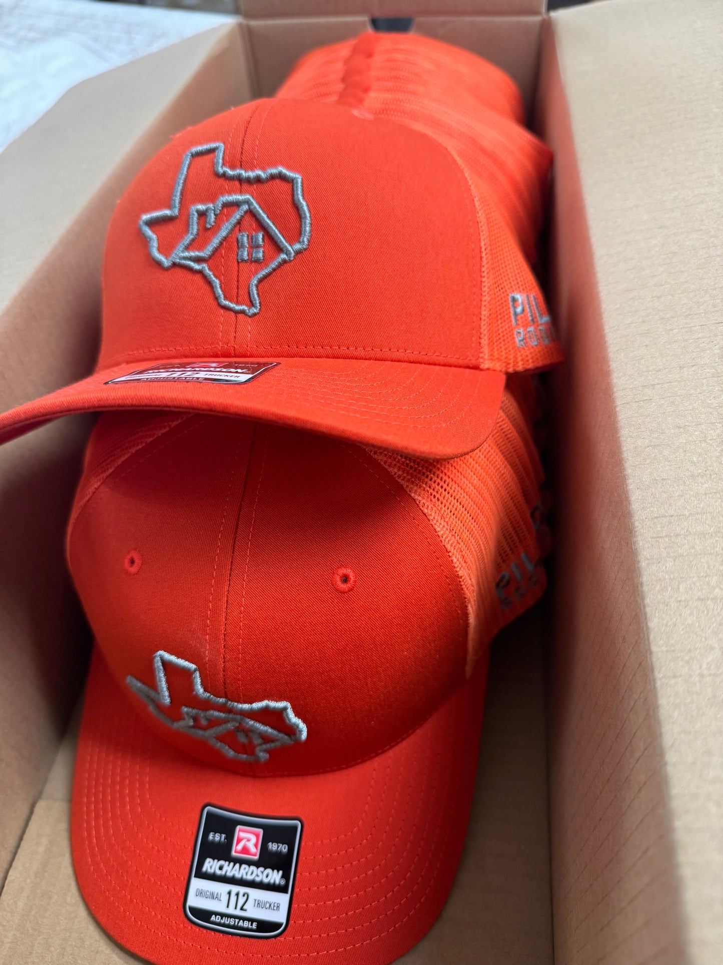 Custom 112 Richardson Trucker Snapback – Mid-Profile Mesh Cap for Embroidery or Branding