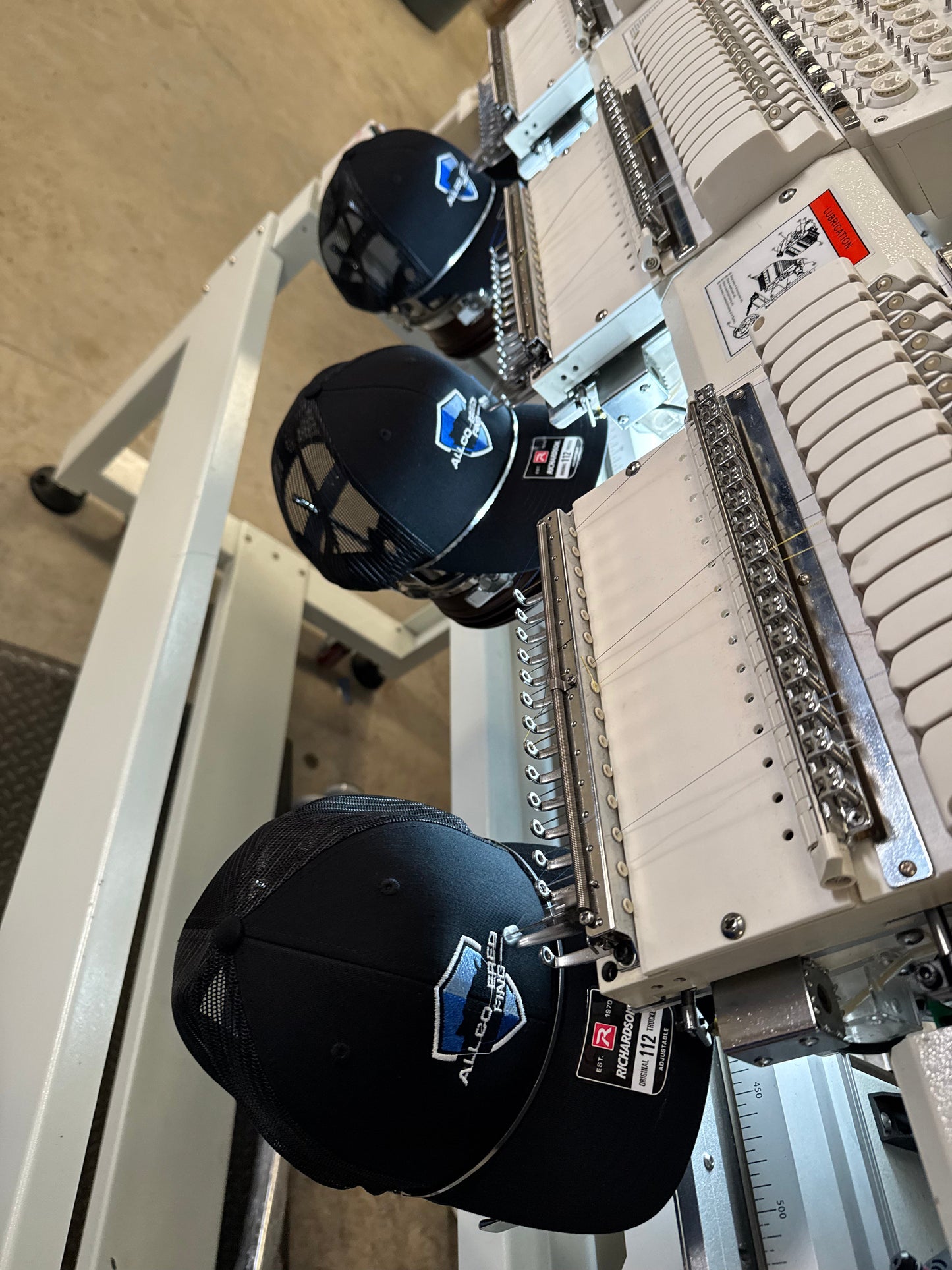 Custom 112 Richardson Trucker Snapback – Mid-Profile Mesh Cap for Embroidery or Branding