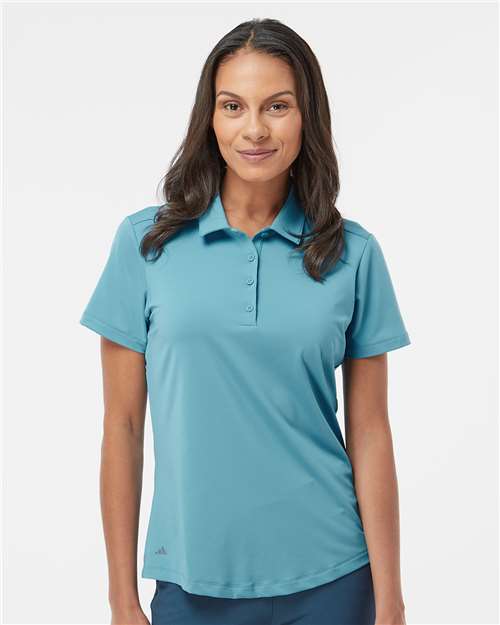 Women's Ultimate Solid Polo - Adidas | Sustainable, Stylish, and Performance-Driven Addidas