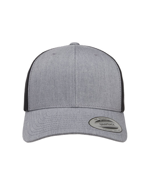 Custom Retro Trucker Cap – Structured with Snapback Closure YP CLASSICS