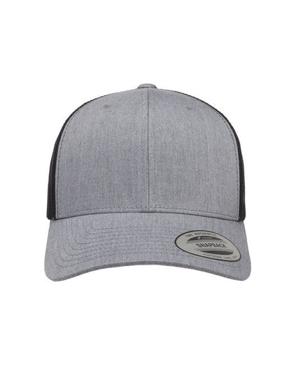 Custom Retro Trucker Cap – Structured with Snapback Closure YP CLASSICS