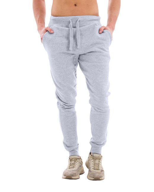 Lane Seven Unisex Premium Jogger Pant – Sustainable, Stylish, and Custom-Ready Lane Seven Small Heather Grey