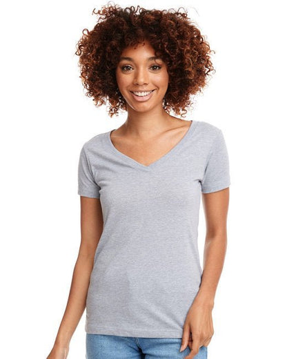 Custom Ladies' Ideal V T-Shirt – Soft, Stylish & Sustainable Design Next Level