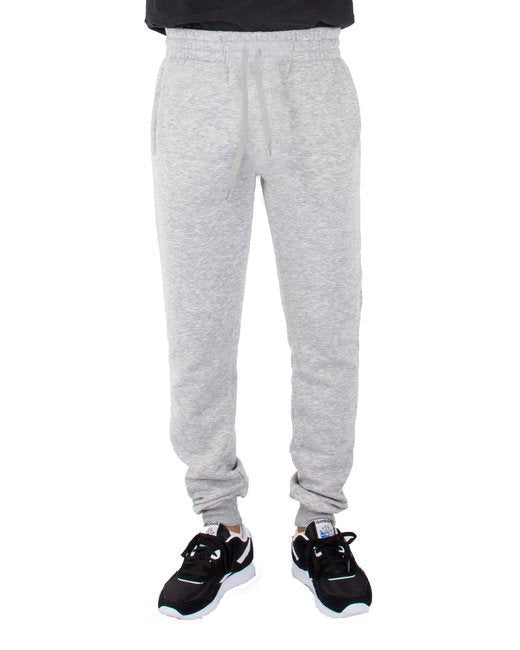Shaka Wear Men's Fleece Jogger – Slim Fit, Stylish, and Comfortable Shaka Wear Small Heather Grey