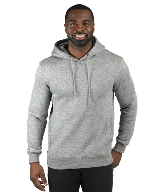 Threadfast Apparel Unisex Ultimate Fleece Pullover Hoodie – Sustainable, Stylish, and Comfortable Threadfast X-Small Heather Grey