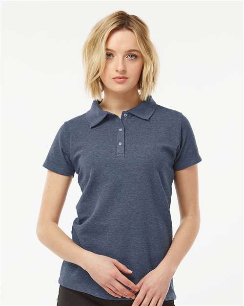 Women’s 50/50 Sport Pique Polo - Tultex | Comfortable, Stylish, and Custom-Ready Tultex