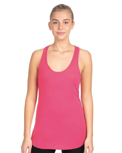 Women’s Ideal Racerback Tank - Next Level | Lightweight, Stylish, and Custom-Ready Next Level