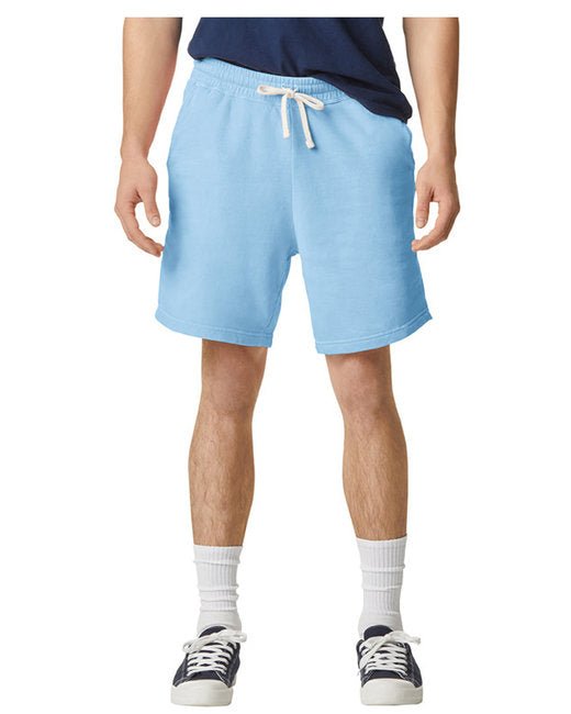 Custom Lightweight Cotton Sweat Shorts – Relaxed Fit & Side Pockets Shorts Comfort Colors Small Hydragea