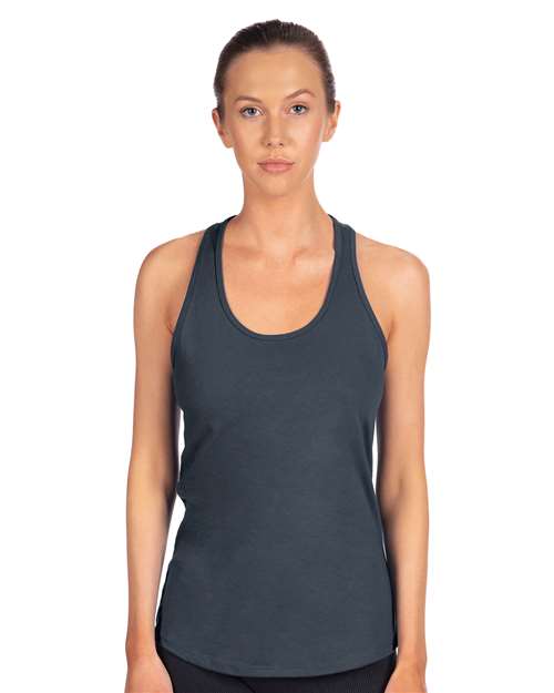 Women’s Ideal Racerback Tank - Next Level | Lightweight, Stylish, and Custom-Ready Next Level