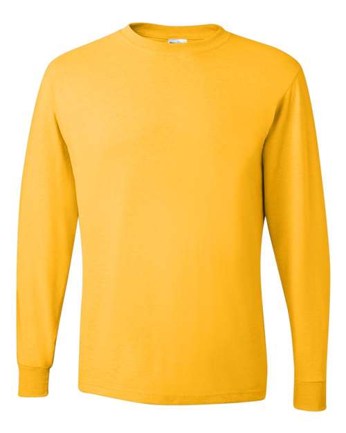 Dri-Power® Long Sleeve 50/50 T-Shirt - JERZEES | Comfortable and Performance-Ready Jerzees
