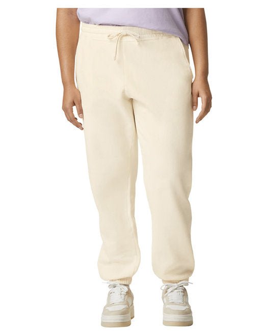 Comfort Colors Unisex Lightweight Cotton Sweatpant – Soft, Sustainable, and Relaxed Comfort Colors Small Ivory