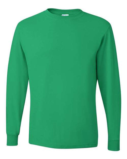 Dri-Power® Long Sleeve 50/50 T-Shirt - JERZEES | Performance and Comfort Combined Jerzees