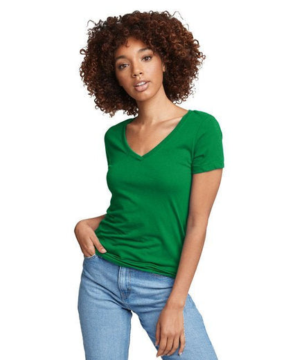 Custom Ladies' Ideal V T-Shirt – Soft, Stylish & Sustainable Design Next Level