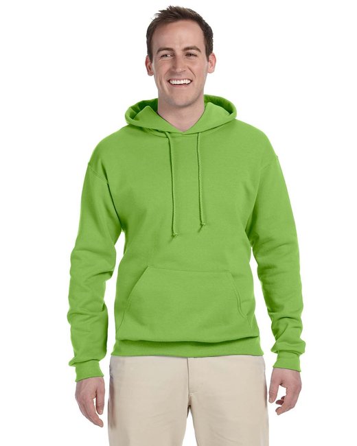 Jerzees Adult NuBlend® Fleece Pullover Hooded Sweatshirt – Soft, Durable, and Pill-Resistant Jerzees Small Kiwi