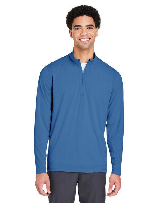 Puma Golf Men's Bandon Quarter-Zip – Performance, Comfort, and Sustainability Puma Small Lake Blue