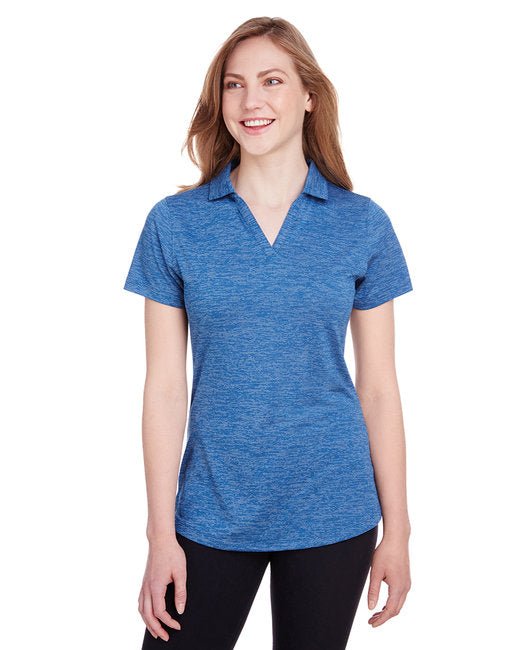 Puma Golf Ladies' Icon Heather Polo – Lightweight, Moisture-Wicking Performance Puma