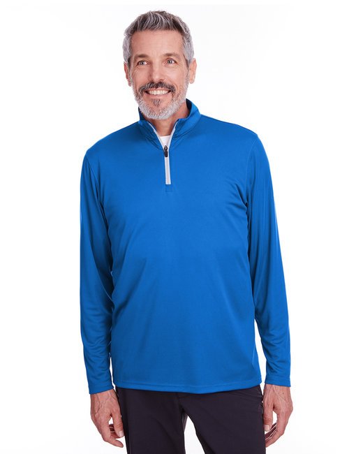 Puma Golf Men's Icon Quarter-Zip – Lightweight, Moisture-Wicking Performance Puma Small Lapis Blue