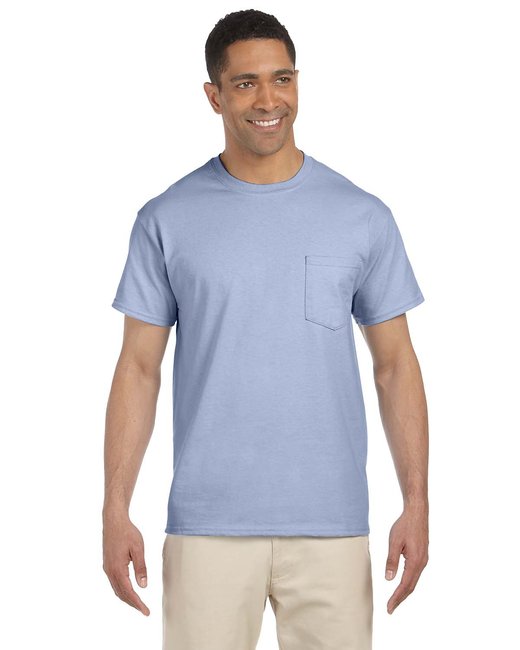 Custom Ultra Cotton® Pocket T-Shirt – Durable & Eco-Friendly Design Pocket T-Shirt Gildan