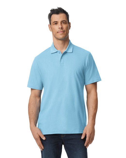 Gildan Men’s Softstyle Double Piqué Polo Gildan